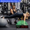 M METERXITY LED Gym Timer, Interval Timer Count Clock Wall