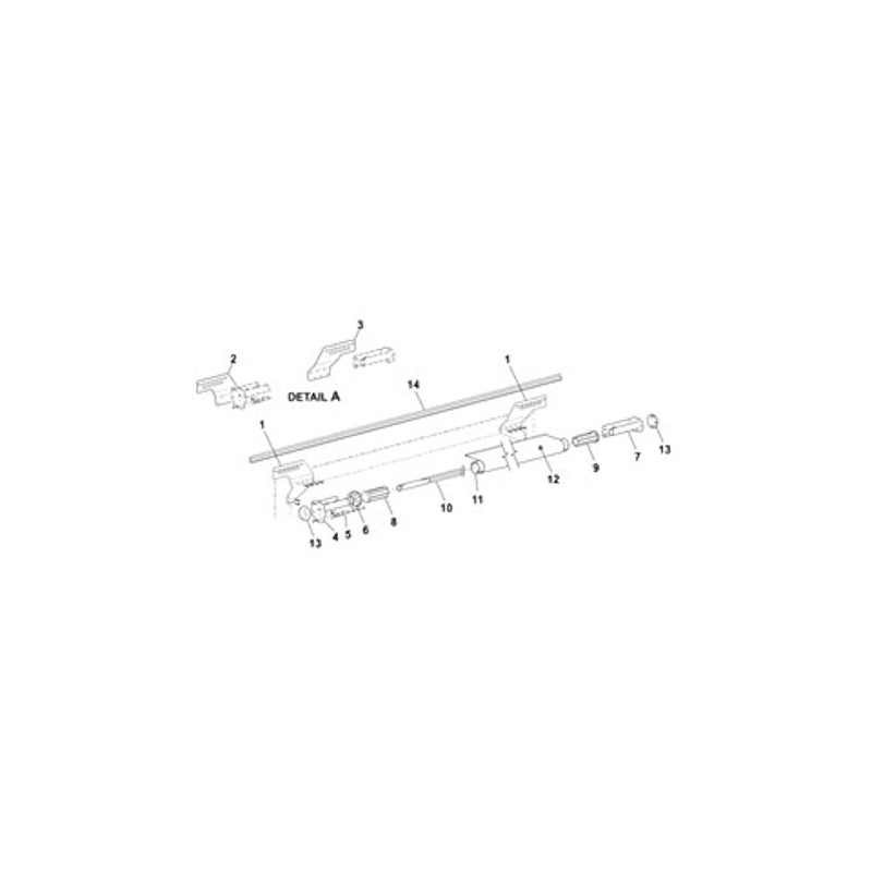 Carefree R00731 Left Spring Assembly for Omega II