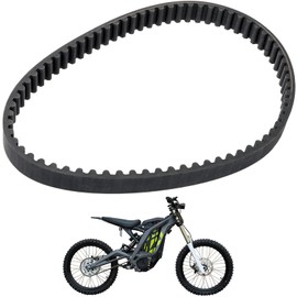 KEMIMOTO Dirt Bike Drive Belt Compatible with Surron Light Bee X Surron X160 X260 Talaria XXX Primary Belt 560-8M Motorcycle Accessories