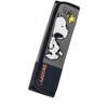 Bonform 7262-16GY Relaxed Snoopy Seat Belt Pad, Snoopy, 3.1 x