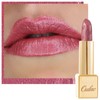 Oulac Metallic Shine Pink Lipstick for Women, High Impact Lipcolor
