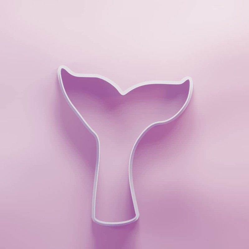 Mermaid Tail Cookie Cutter - 3 Sizes