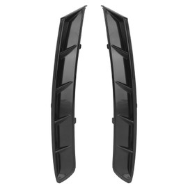 1Pair Rear Bumper Side Extension 52166 06030 Sturdy Bumper Extension Trim Cover Replacement for Toyota Camry SE XSE