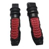 XDF Motorcycle Rear Passenger Foot Pegs Pedals Footrest Footpegs bicycle