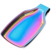 BETTWILL Rainbow Spoon Rest for Stove up, Stainless Steel Spoon