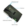RFID Mens Wallet Carbon Fiber Card Holder with Money Clip