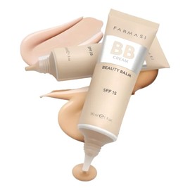Bb Cream Light 01 Farmasi Beauty Balm Fps 15 30ml Original