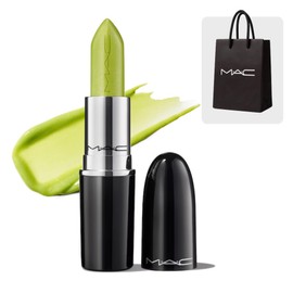 vein 509 Lil Squat (Gold Pearl & Sheer Green) MAC NEW Lusterglass Sheer Shine Lipstick / 509 릴 스쿼트 (골드 펄 & 쉬어 그린) 맥 NEW 러스터글래스 쉬어 샤인 립스틱