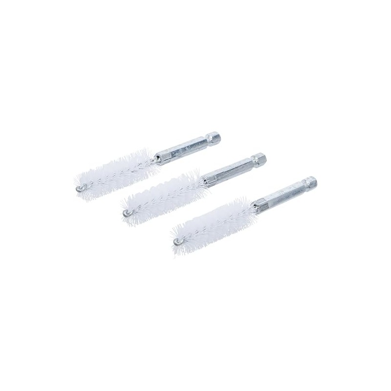 BGS 3078-15-N | Nylon Brush | 3-Piece | 15 mm
