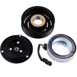 ECCPP A/C Compressor Clutch Kit 2008-2015 fit for Nissan Pathfinder Murano Quest Maxima QX60 for Infiniti JX35 AC Clutch