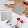 6 Pcs Microwave Waveguide Cover, Universal Mica Sheet Waveguide Cover