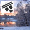 75mm Car Heating Pipe Duct T Piece Warm Air Outlet