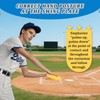 4 Pack Baseball Swing Trainer Swing Disk, 7 Inch Baseball