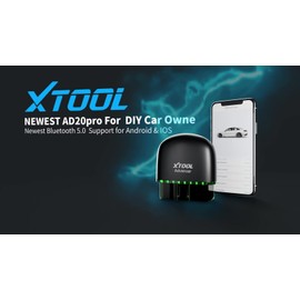 XTOOL AD20 PRO OBD2 OBDII Car Diagnostic Scanner Auto Fault Code Reader Tool