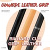 KONLLEN Leather Grip Wrap Cowhide Waterproof Non-Slip 349 * 104