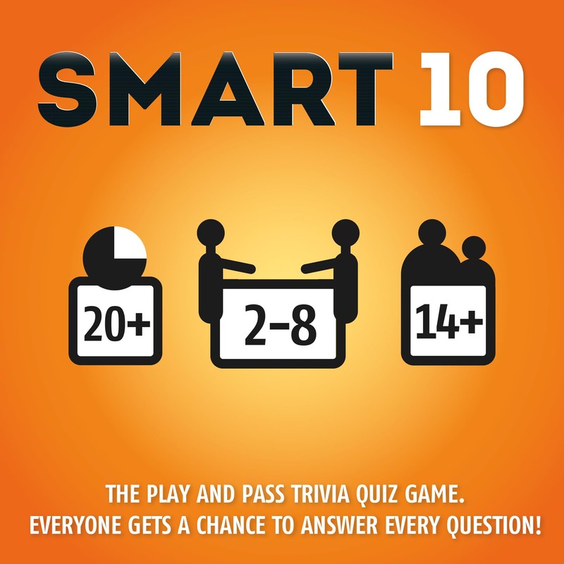 Smart 10 (UK Version) | The Play and Pass Trivia