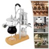 WANLECY Vintage Siphon/Syphon Coffee Maker, Belgian Luxury Coffee Brewer Pot