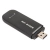 4G WiFi Router Black Up to 10 Users Stable Easy