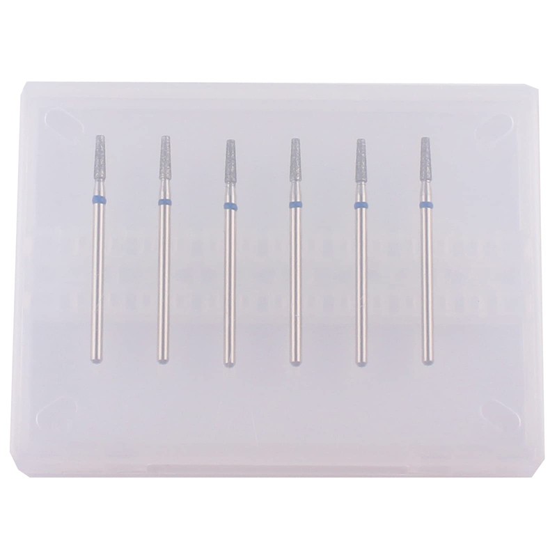 MZCMSL Juego De Brocas Para Cutículas De Barril Cónico Con