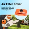 Air Filter Cover Compatible with Stihl MS193T MS194T Replaces 1137-140-1902