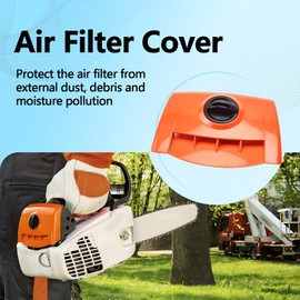 Air Filter Cover Compatible with Stihl MS193T MS194T Replaces 1137-140-1902 1137 140 1902 11371401902