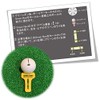 GreenNavi Golf Marker, Golf Marker, Ball Marker, Level, Green Marker,