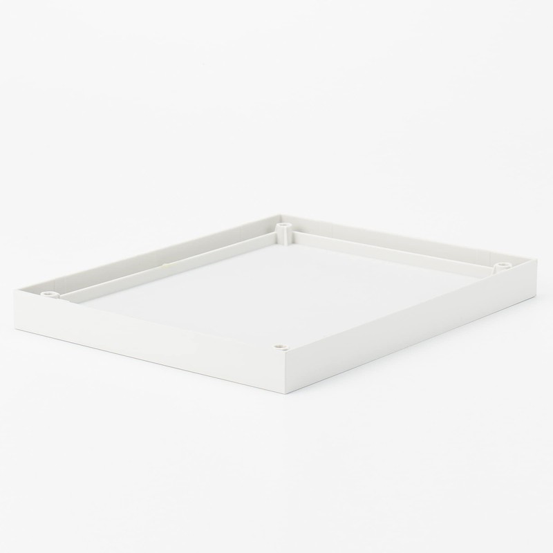 MUJI 02553135 Polypropylene File Box Standard Caster Lid for Width