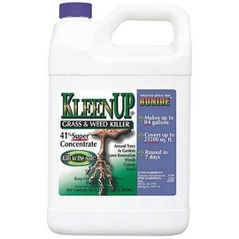 Kleenup Herbicide 1 Gallon, Weed Killer, 41% Concentrate, Blue Liquid, Model 365