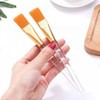 Premium Modeling Mask Face Mask Brush Massage Brush 9ea