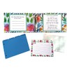 Meadowsweet Kitchens Recipe Organizer - Binder with 50 Plastic Sleeves