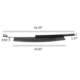 Dash Cover Dashboard Panel, Fit Chevy & GMC C1500 C2500 C3500 K1500 K2500 K3500 Yukon 1989-1994, Instrument Panel Cover Gray