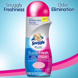 Snuggle Plus Superfresh In-wash Freshness Booster, Spring Burst, 14 Ounce