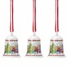 Set of 3 Bells 2023 2023 Christmas Sounds