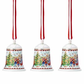 Set of 3 Bells 2023 2023 Christmas Sounds