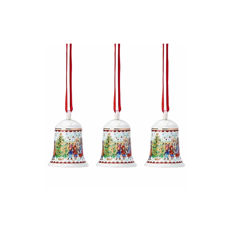 Set of 3 Bells 2023 2023 Christmas Sounds