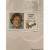 1981 Perma-Graphics Baseball SuperStar Credit Card GEORGE BRETT NM-MT!