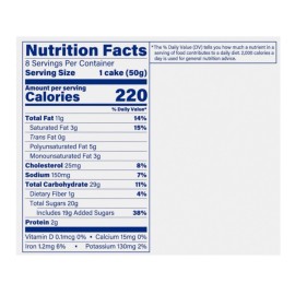 Entenmanns 🟡 New Exclusive Entenmann’s Mini Snack Cakes Brown Chocolate Chip Pastry 14oz