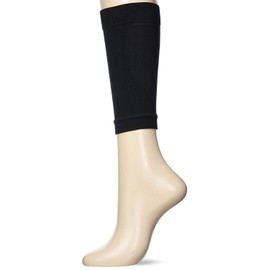 Okamoto 638-975 Women's Socks Supplement, Just When You Want It! Calf Push Up Supporter, Black