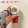 Drill Dust Collector Box 3D Printed Drill Dust Collection Multipurpose