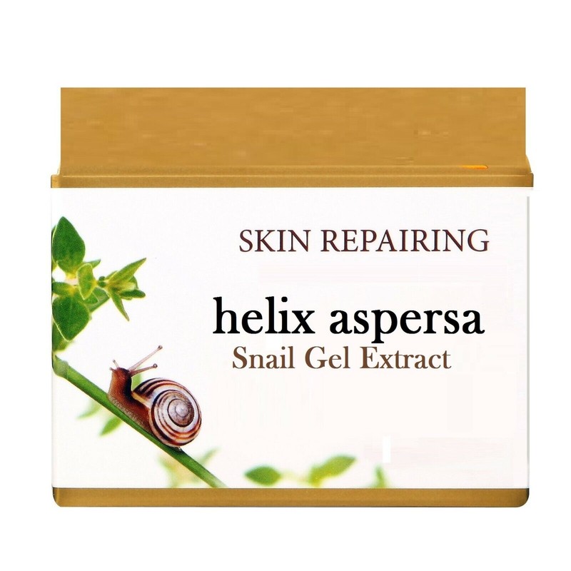 E. 1 Helix Aspersa skin care Snail Gel Baba de