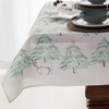 Scandi Christmas Table Cloths - Modern Nordic Design (220cm x