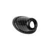 Fewshaw Carbon Fiber Style Antenna Cover Decor Trim Accessories for
