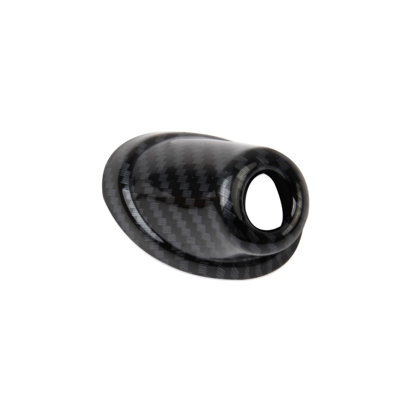 Fewshaw Carbon Fiber Style Antenna Cover Decor Trim Accessories for