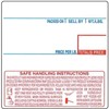 VisionTechShop LST-8040 Printing Scale Label, 58 x 60 mm, UPC/Safe
