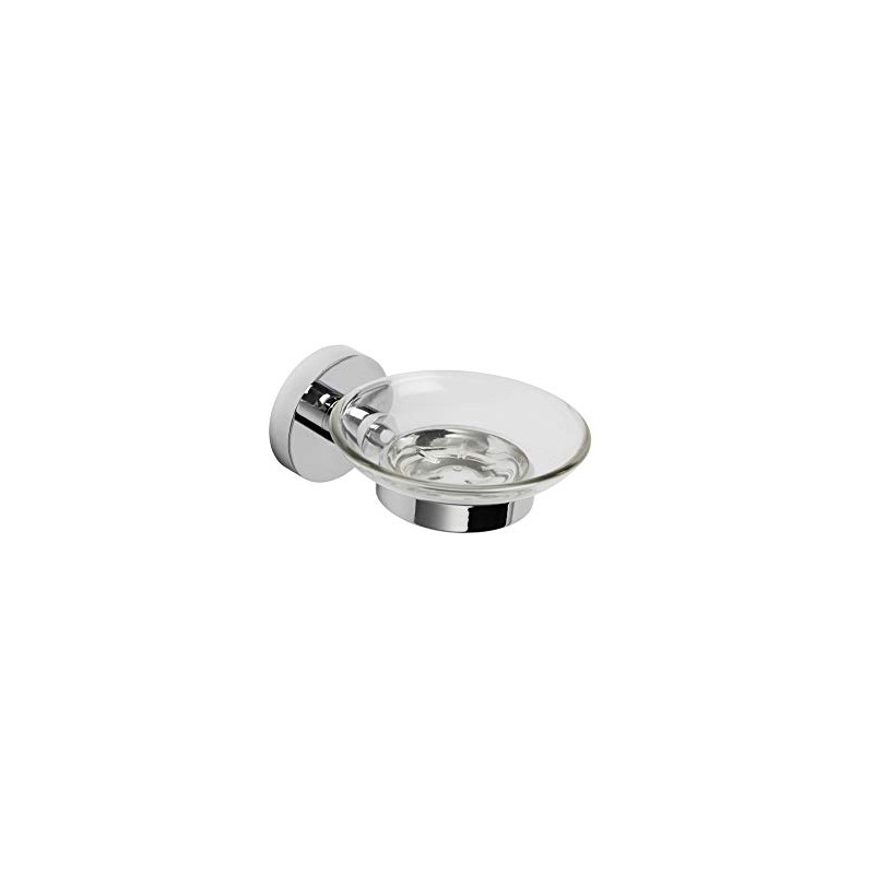 Croydex Flexi-Fix Britannia Durable Brass and Stainless Steel Construction Soap