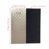 YJZ 4Pcs Diamond Sharpening Stones,Ultra-Thin Single Side Honeycomb Diamond Plate