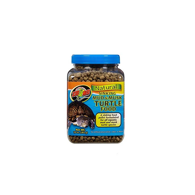 Zoo Med Laboratories Zoomed Mud & Musk Sinking Aquatic Turtle
