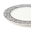 Francfranc Franc Tweed Plate Medium Black