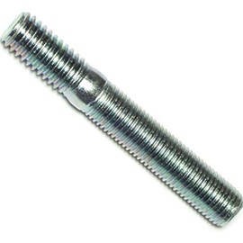 Hard-to-Find Fastener 014973360948 Automotive Studs, 7/16-14 x 7/16-20 x 3-Inch, 8-Piece
