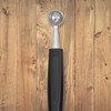 Lurch Tango Melon Baller, Stainless Steel Black, 3x3x19 cm